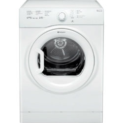 Hotpoint Aquarius TVFS73BGP Vented Tumble Dryer - White